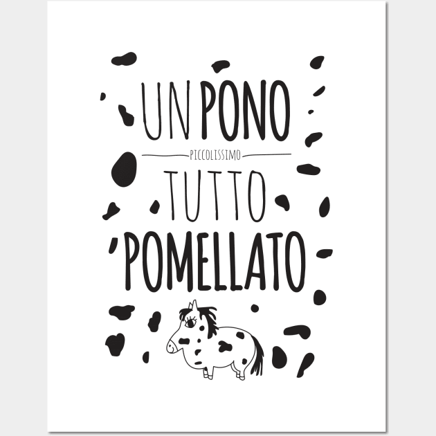 Un Pono piccolissimo, tutto pomellato Wall Art by Sviali